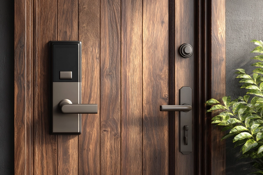 Smart Lock & Keyless Entry Installations
